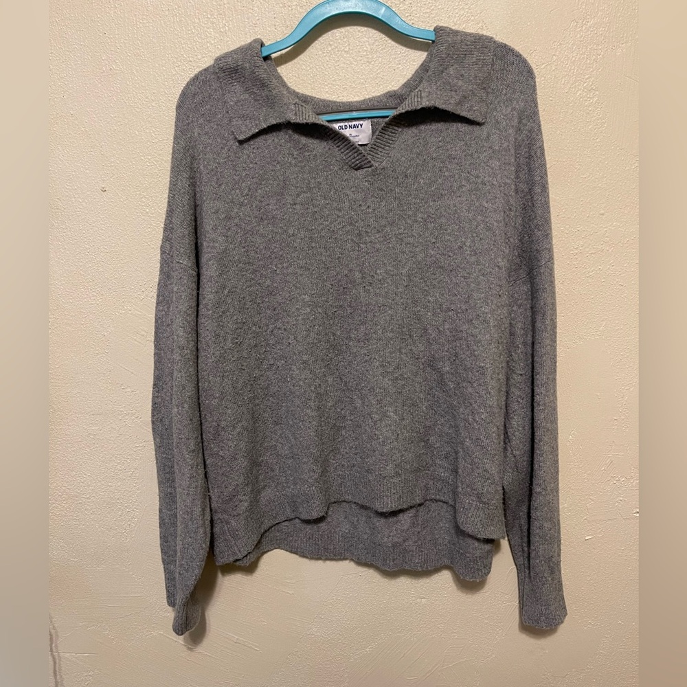 Old Navy Gray Women's Sweater